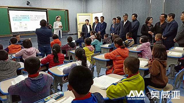 教育部副部長(zhǎng)調(diào)研臨夏州，參觀奧威亞助力“三區(qū)三州”脫貧項(xiàng)目！