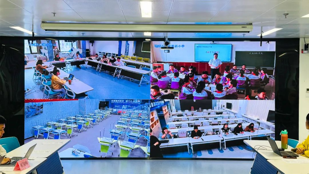 國家重點(diǎn)研發(fā)計(jì)劃項(xiàng)目示范平臺(tái)應(yīng)用：京-甘-藏跨省智慧教研順利開展