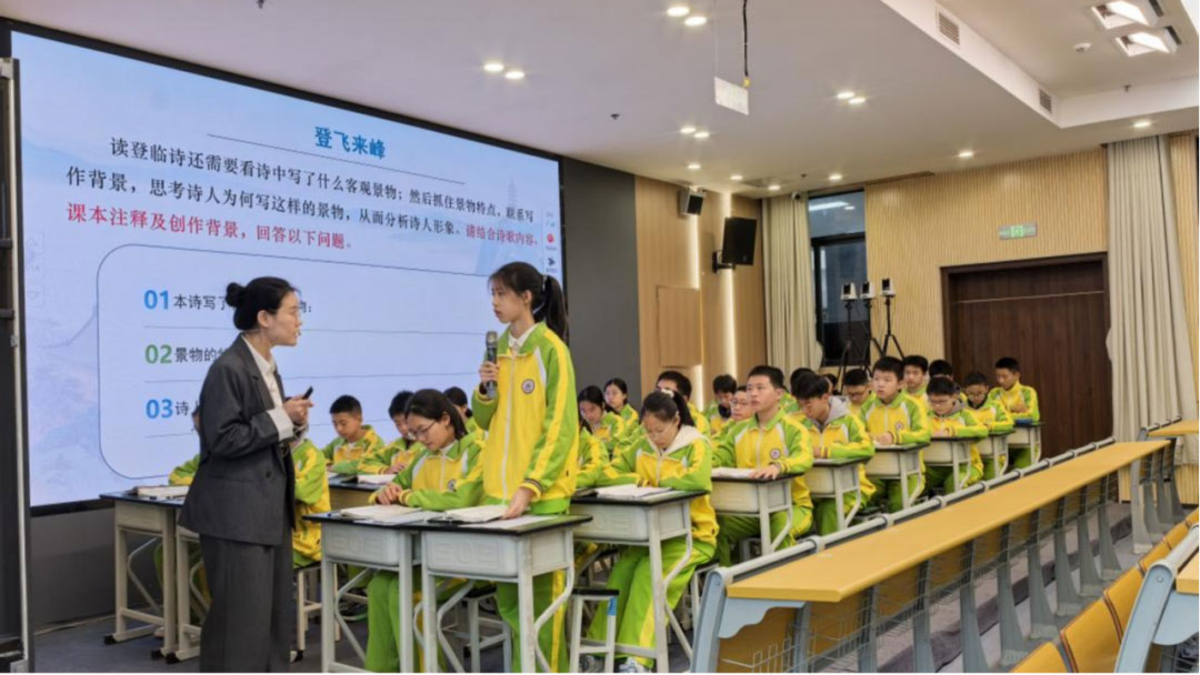 AI賦能如何照進課堂？奧威亞在四川“網鏈共享”中給出答案