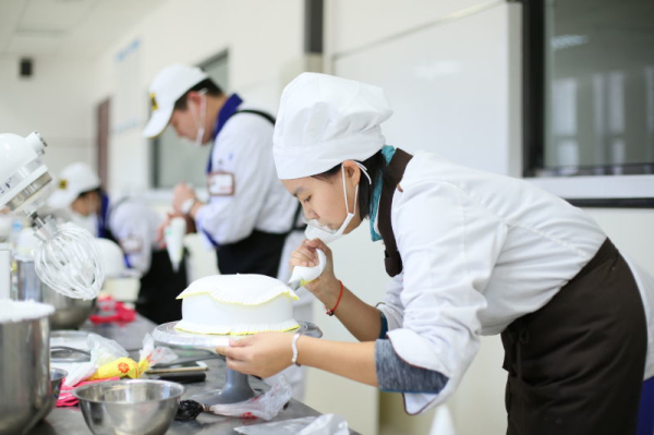 既能上課，又能用于國家選拔賽，這個學校的實訓基地不簡單！