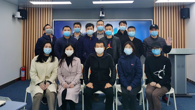 武漢復(fù)工一周紀實丨奧威亞人復(fù)工復(fù)產(chǎn)，從“心”開始