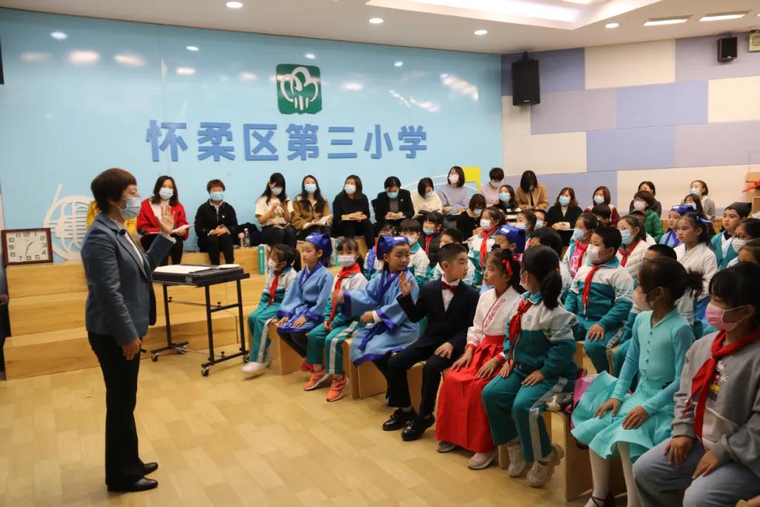 北京實驗二小 | 集團化辦學，用“愛慧”培育未來之花